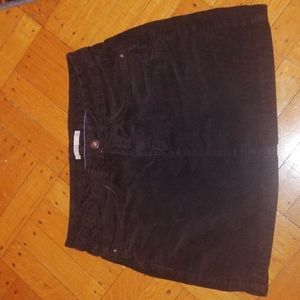Edc esprit corduroy mini skirt